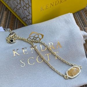 NWT Kendra Scott Elaina Adjustable Chain Bracelet